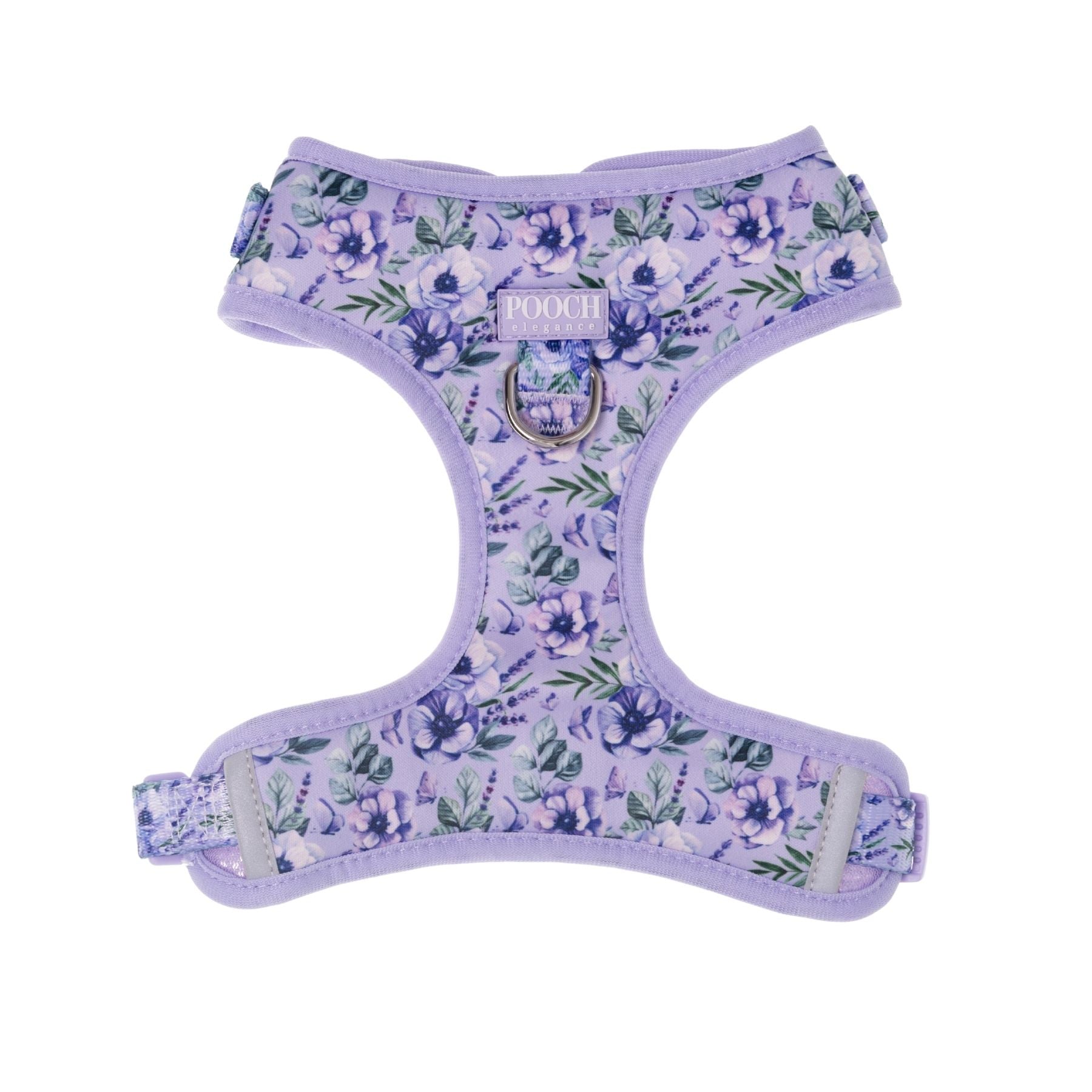 Lavender Lane Adjustable Dog Harness