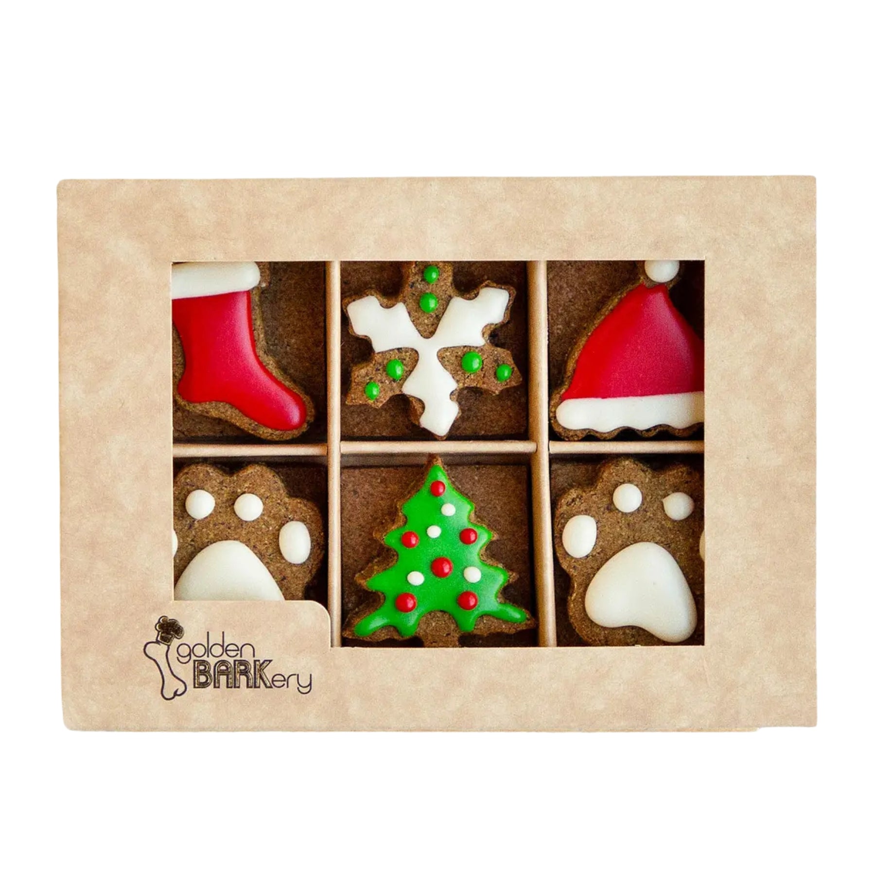 Golden BARKery Christmas Dog Treats