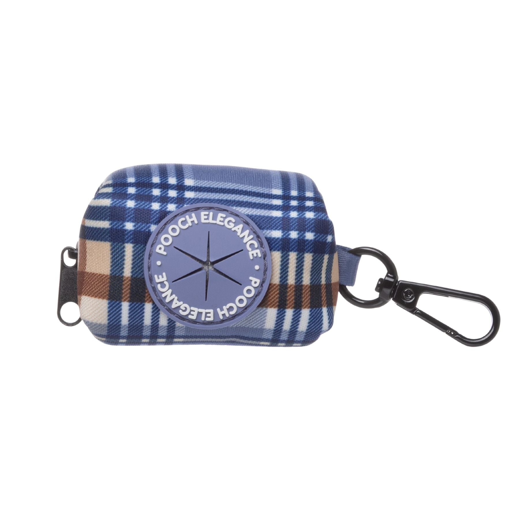 Aspen Plaid Waste Bag Holder