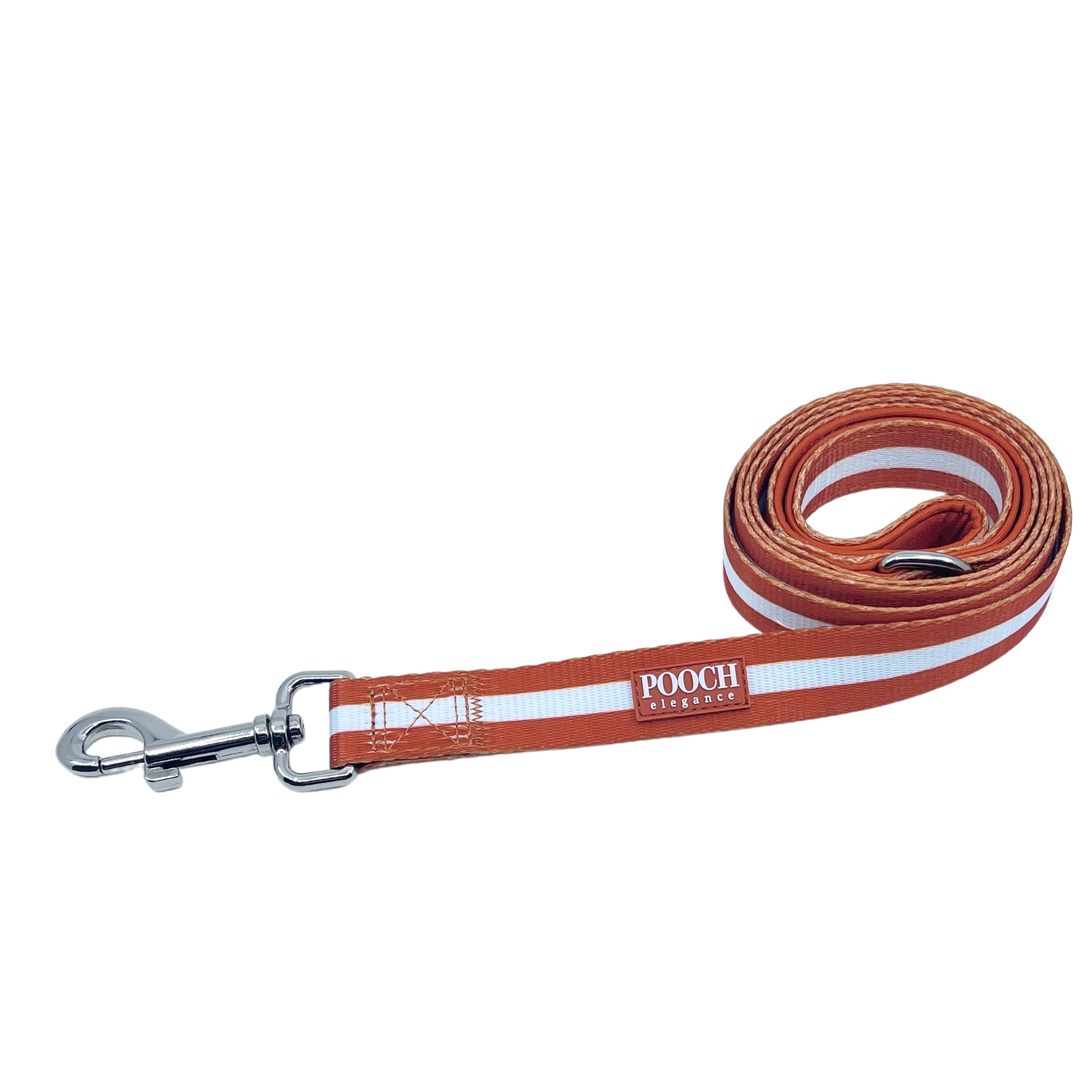 Carnival Stripe - Caramel Dog Leash