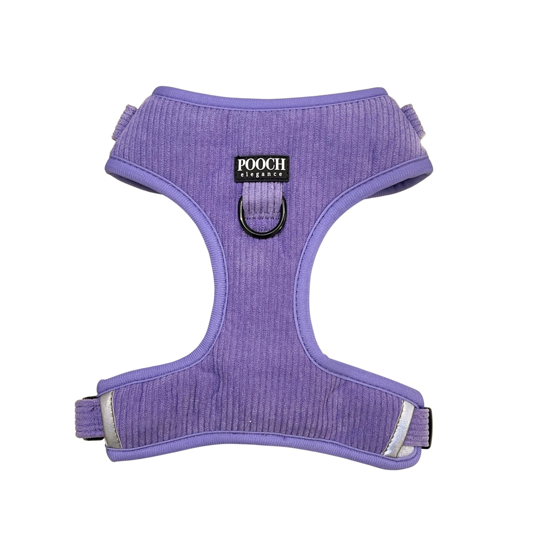 Corduroy Adjustable Harness - Dusty Purple