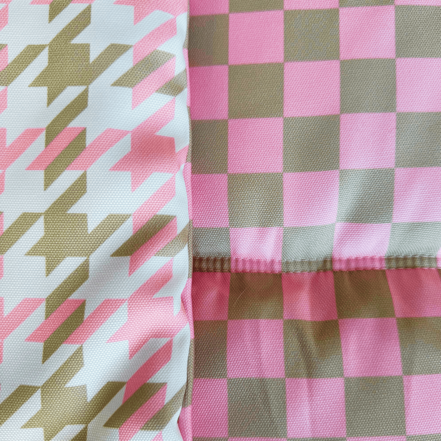 Travel Mat - Houndstooth Belle