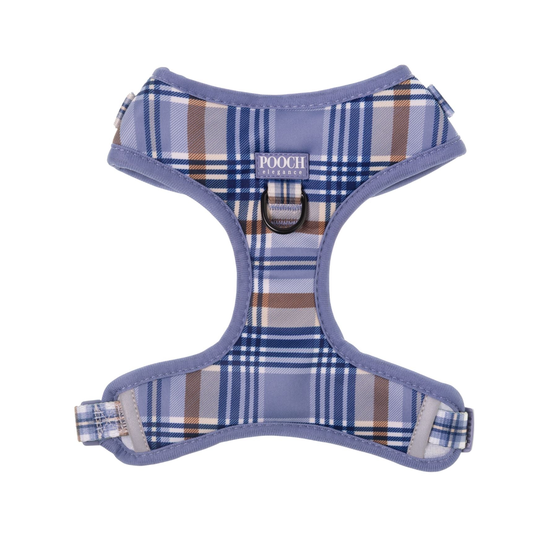 Apsen Plaid Adjustable Dog Harness
