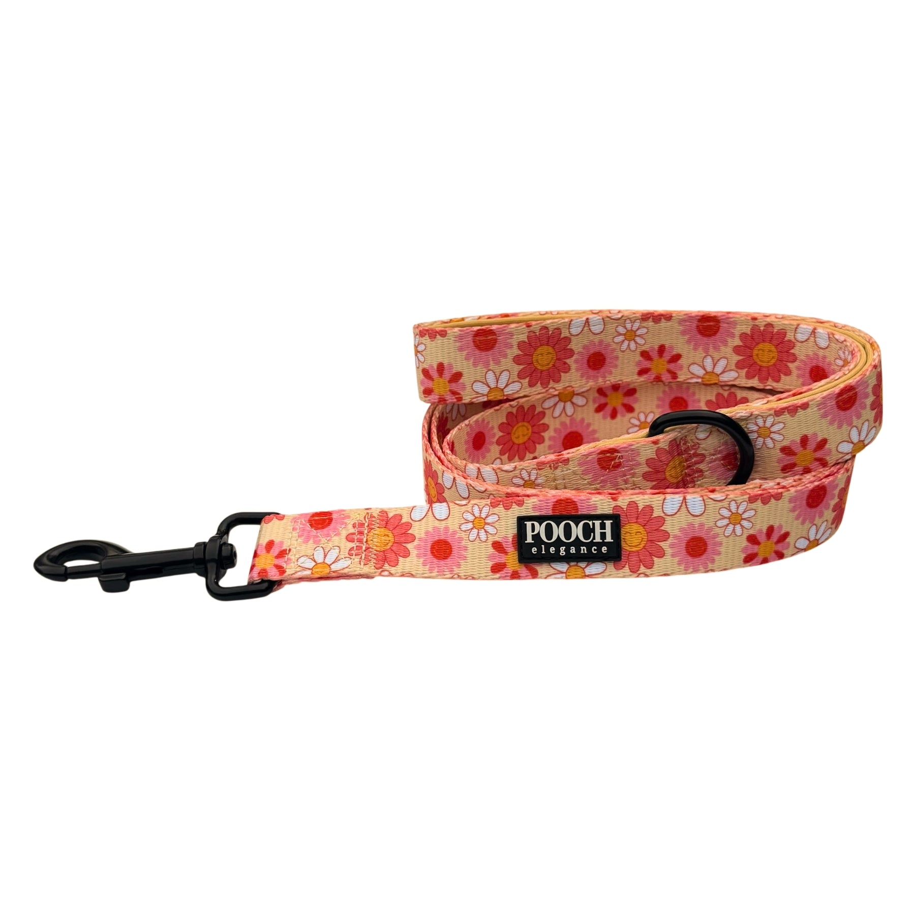 Little Bright Daisies Dog Leash