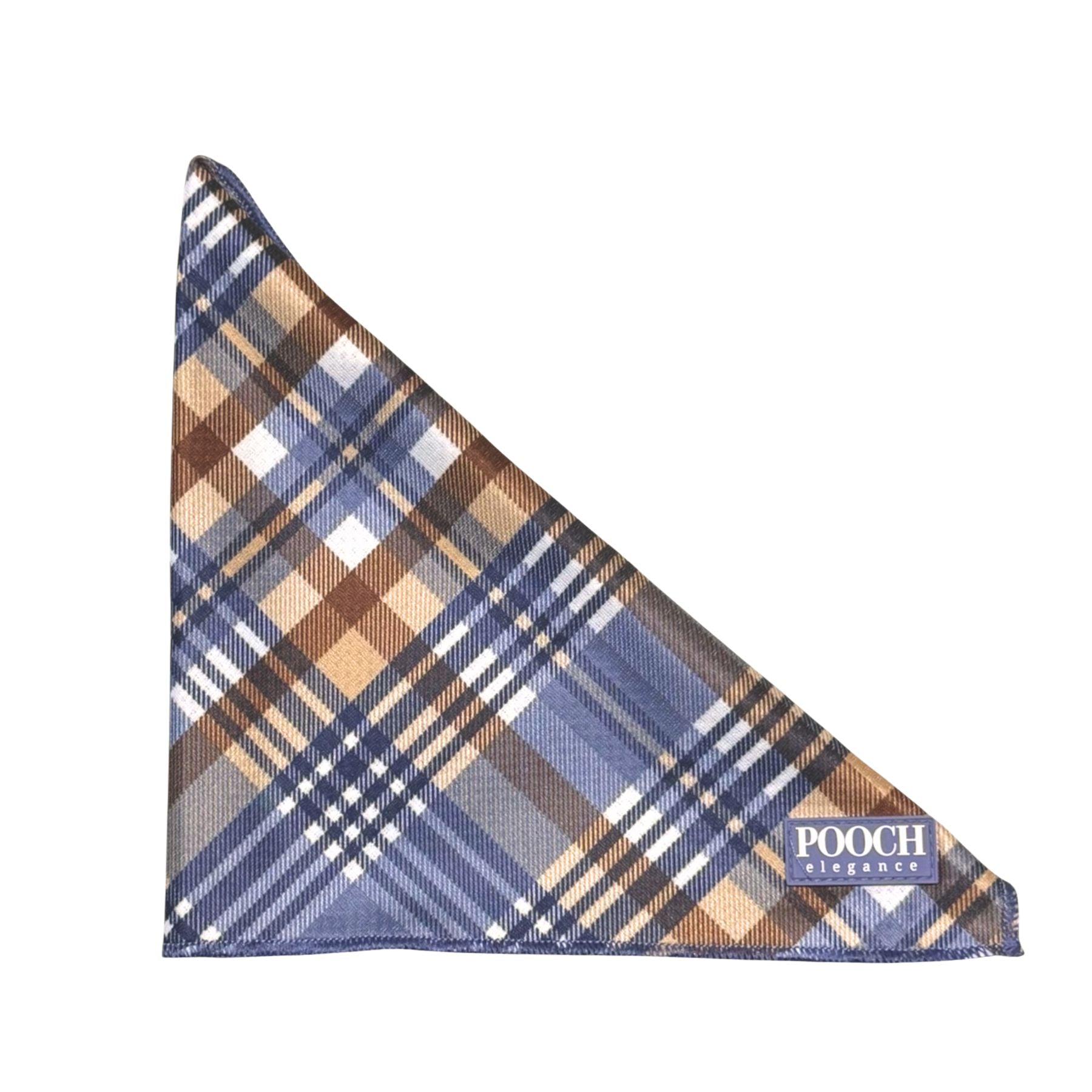 Aspen Plaid Dog Bandana