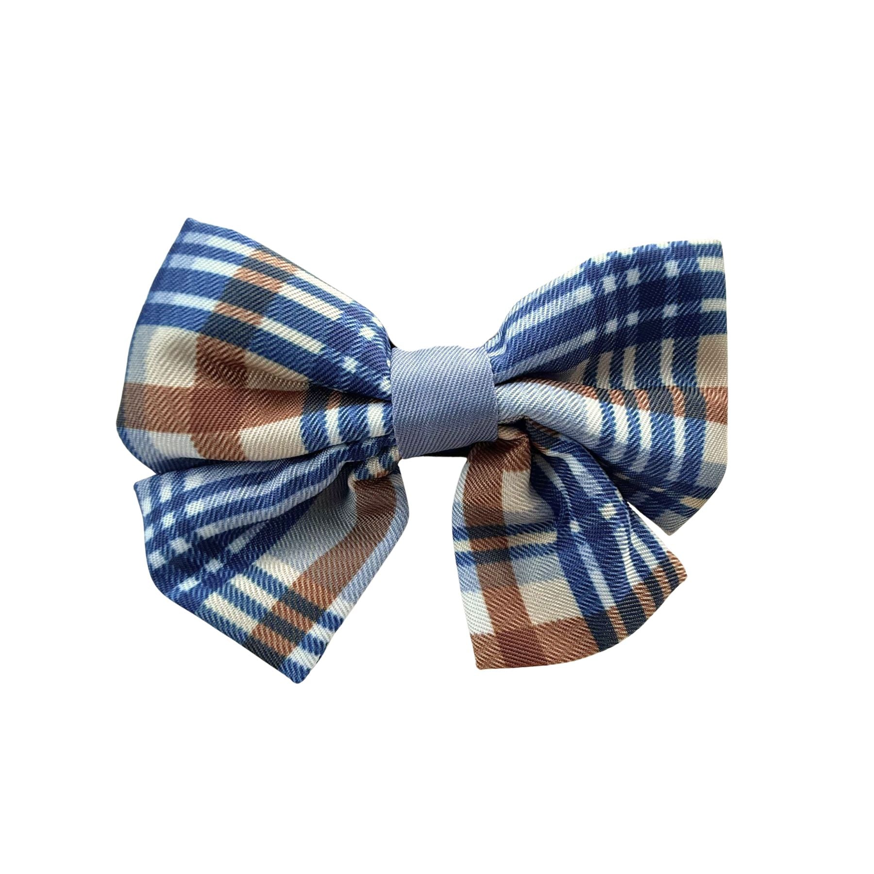 Aspen Plaid Sailor Bow Tie