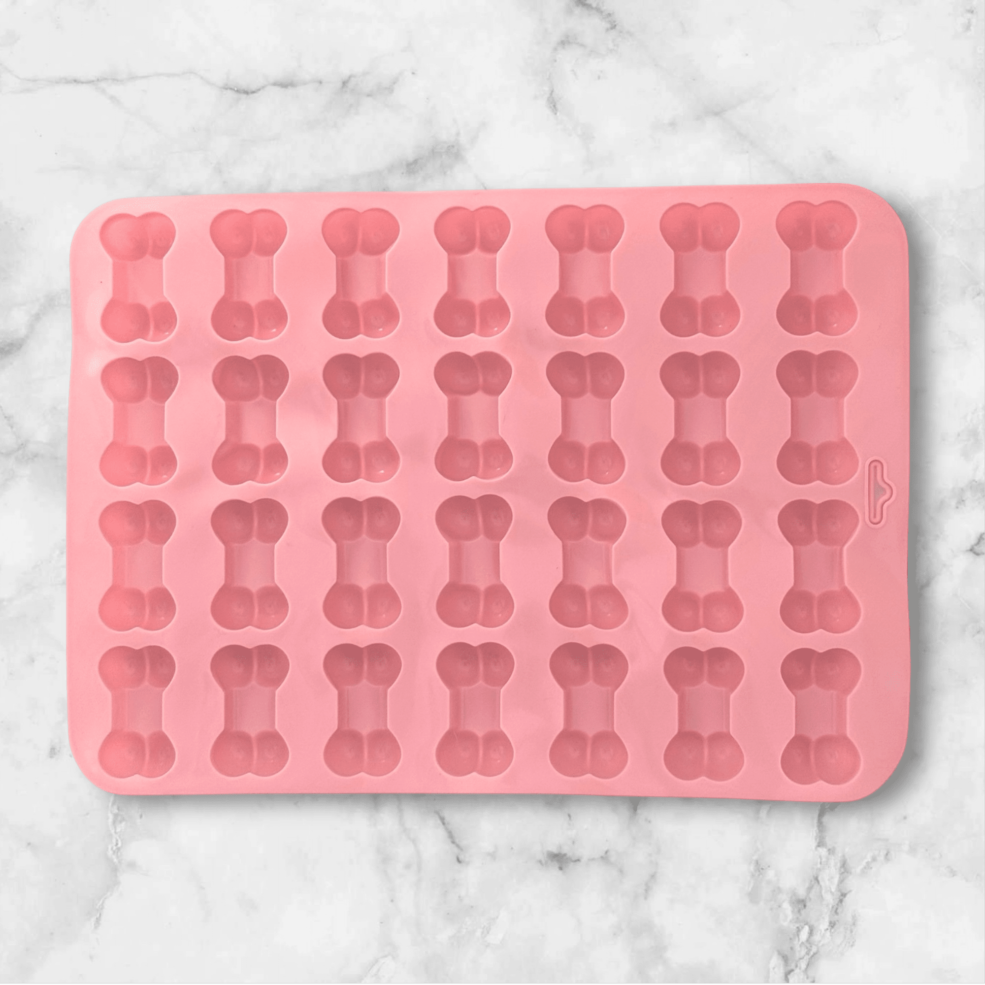 Bones - Silicone Mould - Pink