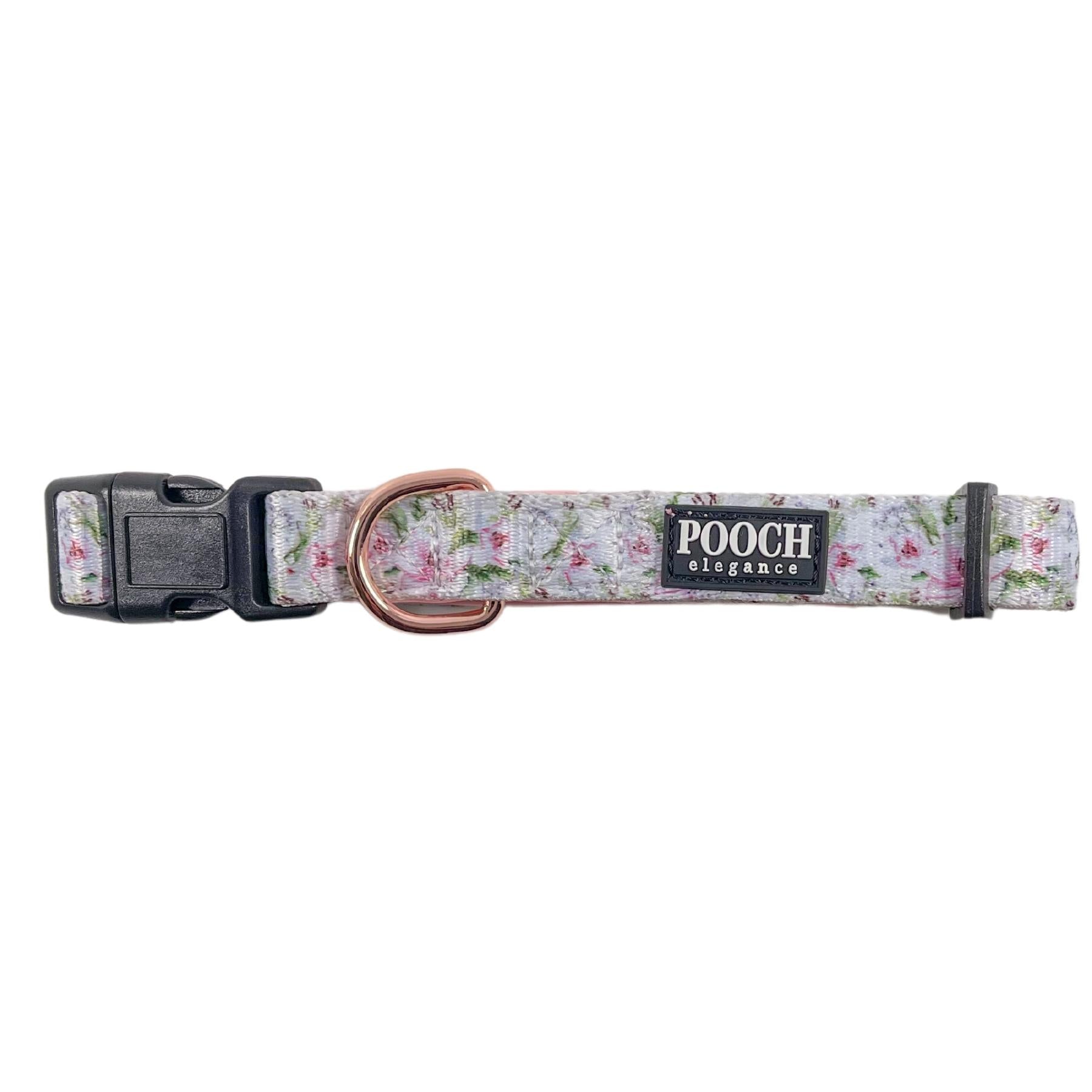 Wild Lily Dog Collar