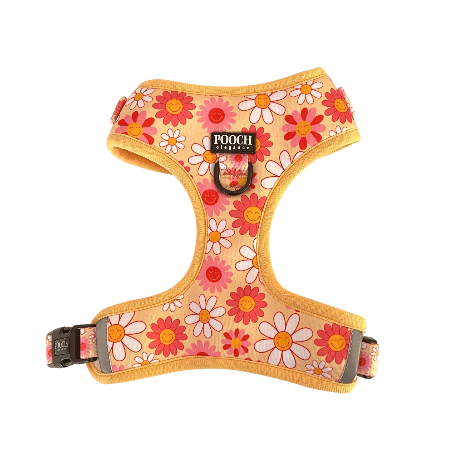 Little Bright Daisies Adjustable Dog Harness