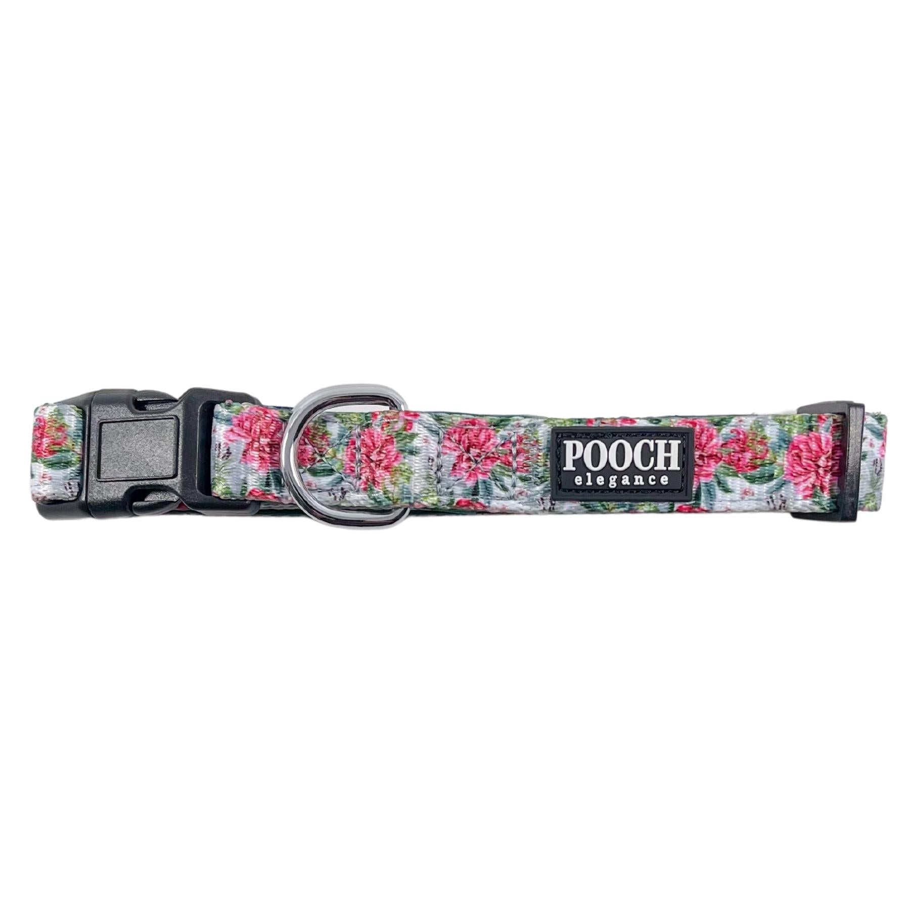 Exotic Blooms Dog Collar