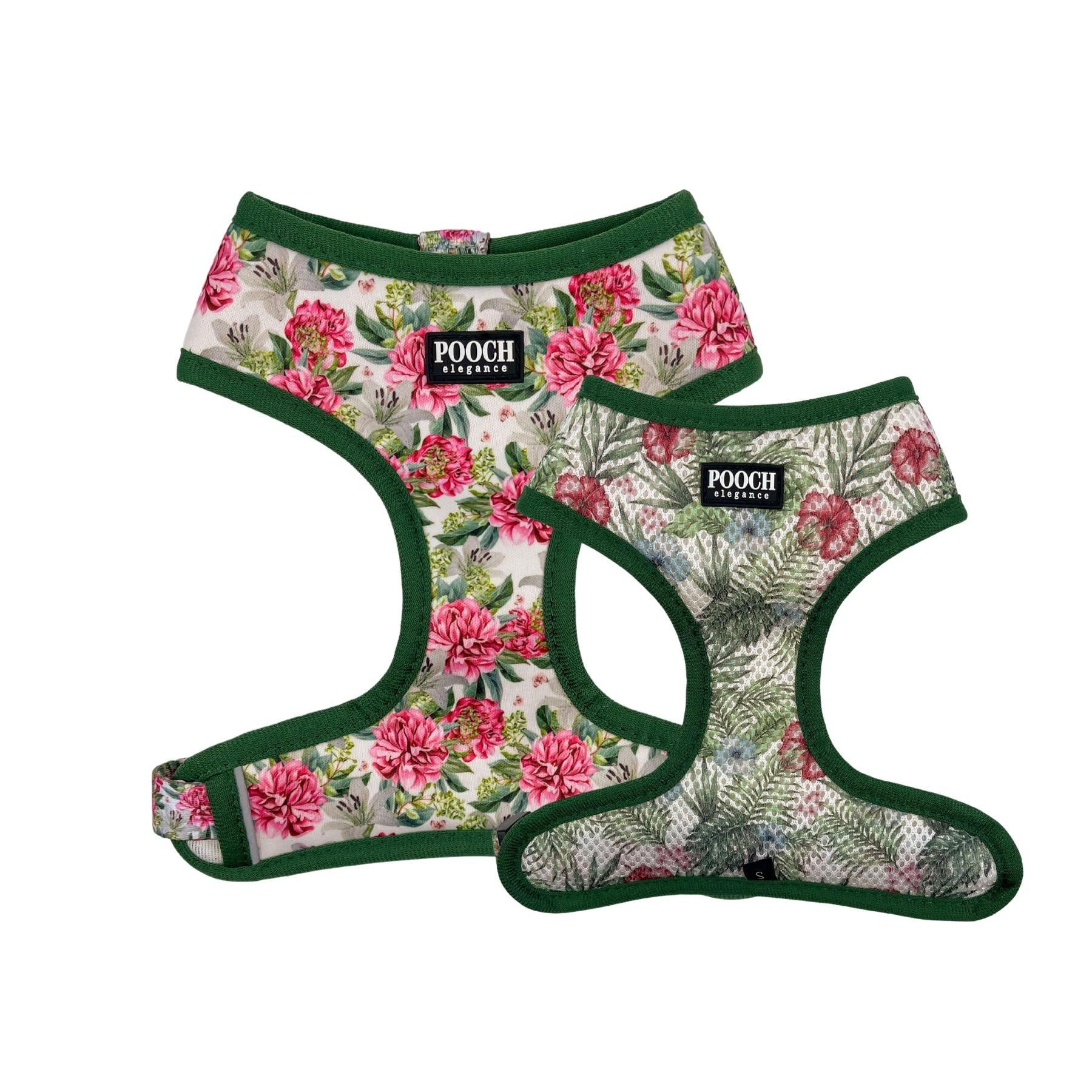 Exotic Blooms Reversible Harness
