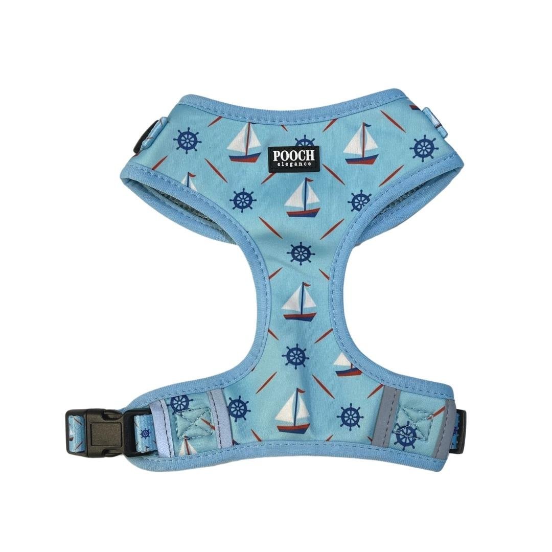 Little Boats Adjustable Dog Harness