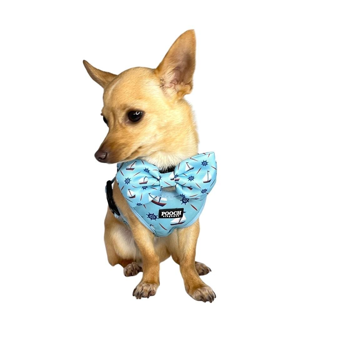 Little Boats Adjustable Dog Harness