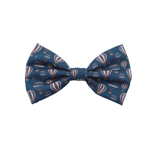 Midnight Balloons Bow Tie