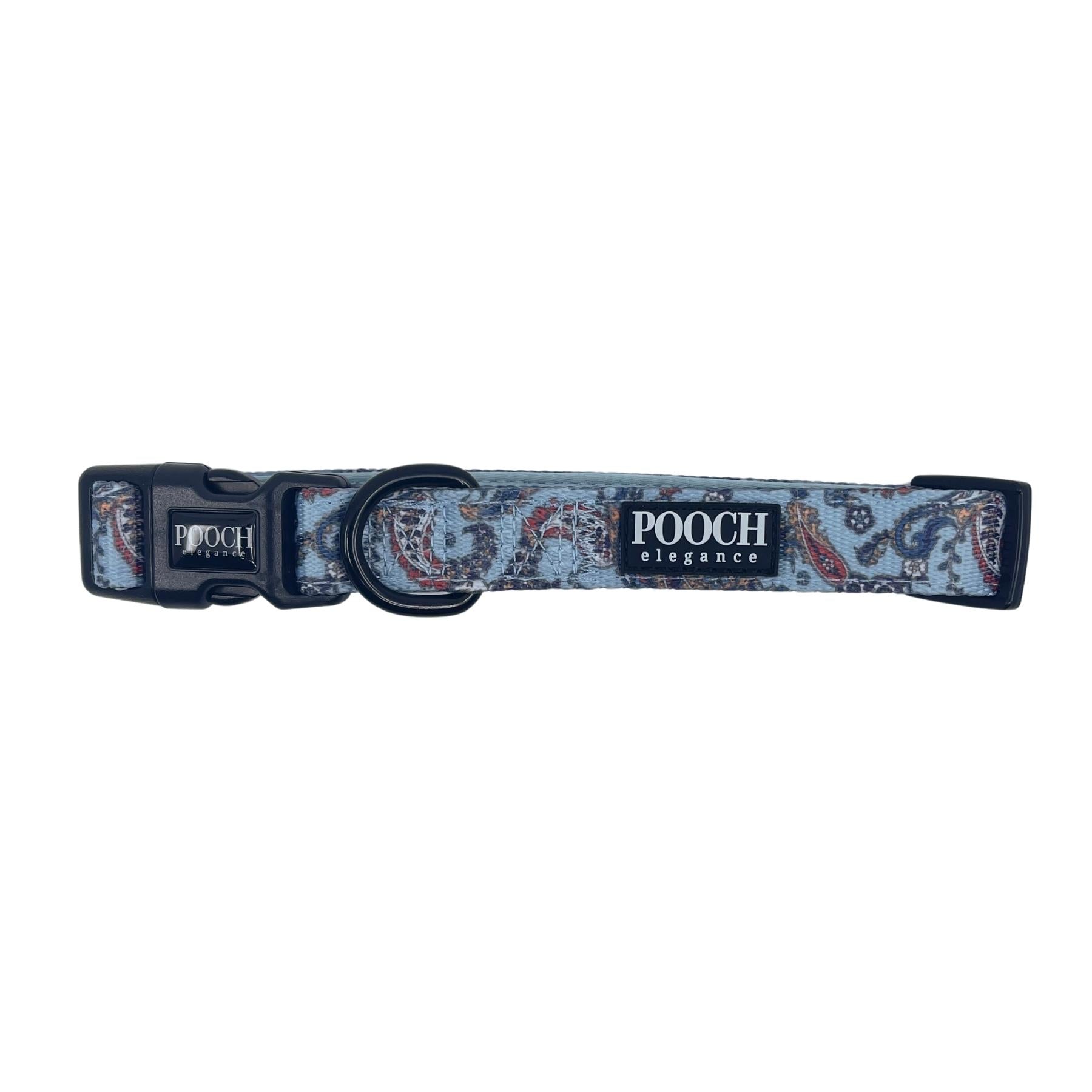 Paisley Blues Collar