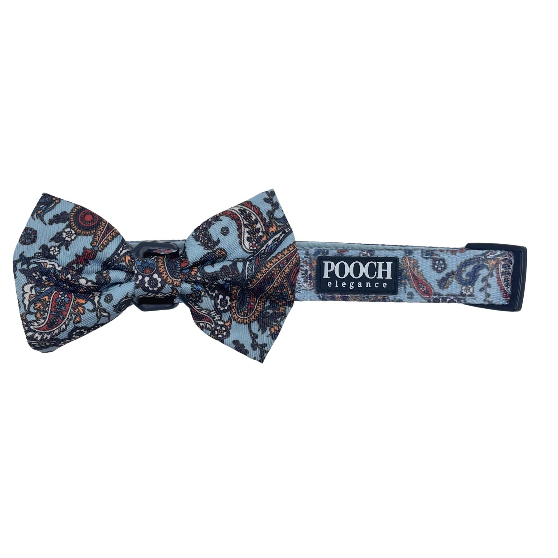 Paisley Blues Collar