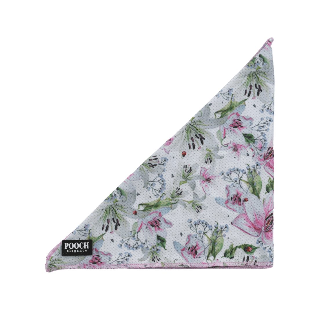 Wild Lily Dog Bandana