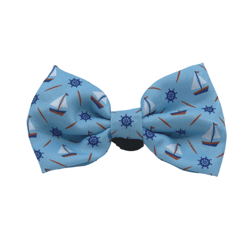 Little Boats Bow Tie